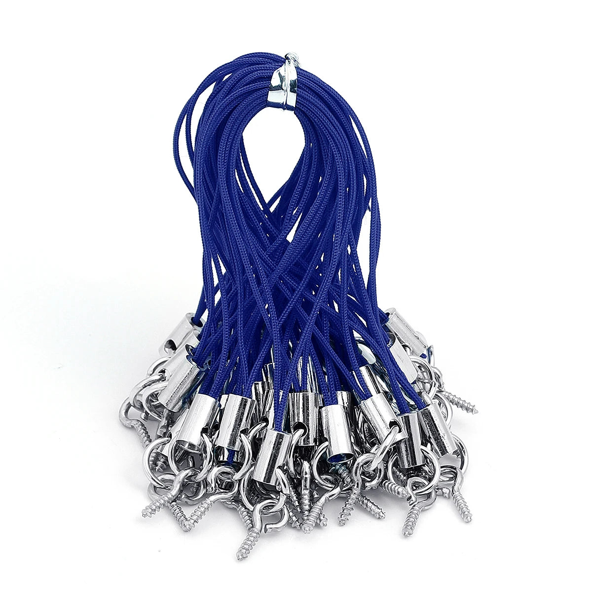 Wrist Lanyard, 50pcs Short Phone Strap for Keys, USB & ID Badges