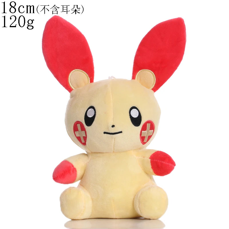 Character Plush Toy – 20cm Soft Stuffed Animal Doll