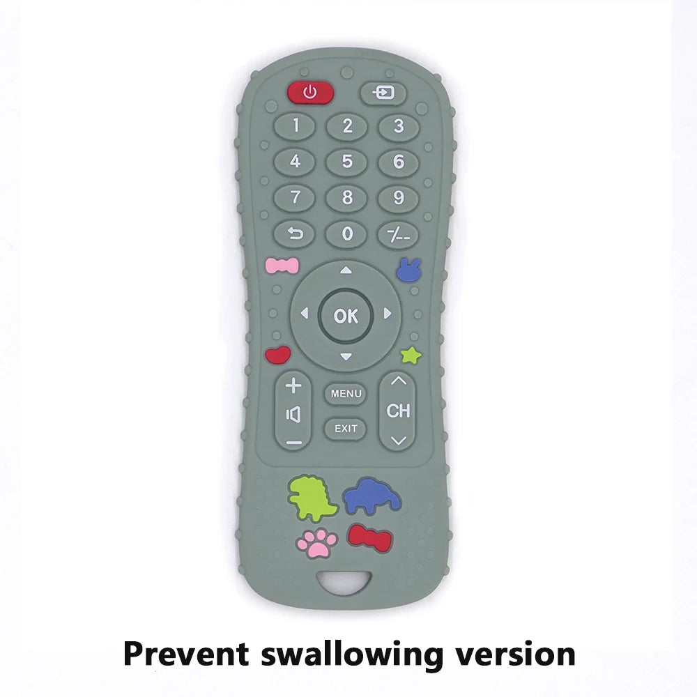 Silicone Teething Toy – Baby Remote Control Teether