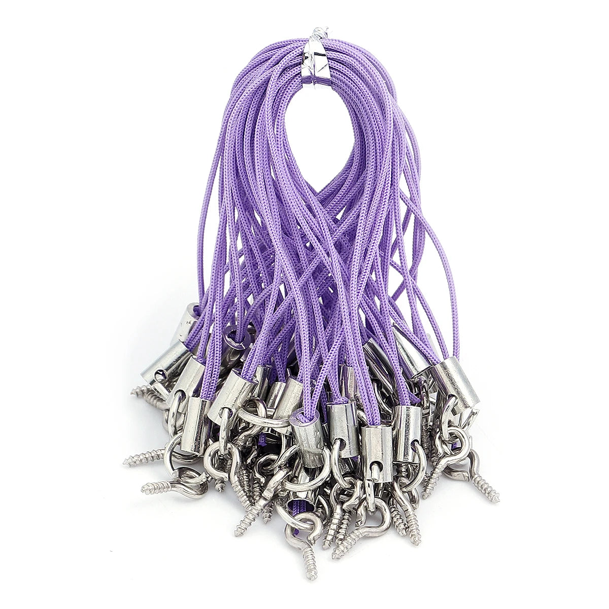 Wrist Lanyard, 50pcs Short Phone Strap for Keys, USB & ID Badges