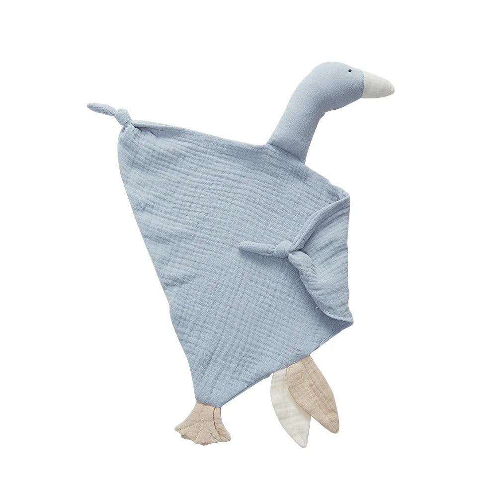 Baby Comfort Blanket – Soft Animal Lovey Cuddle Toy