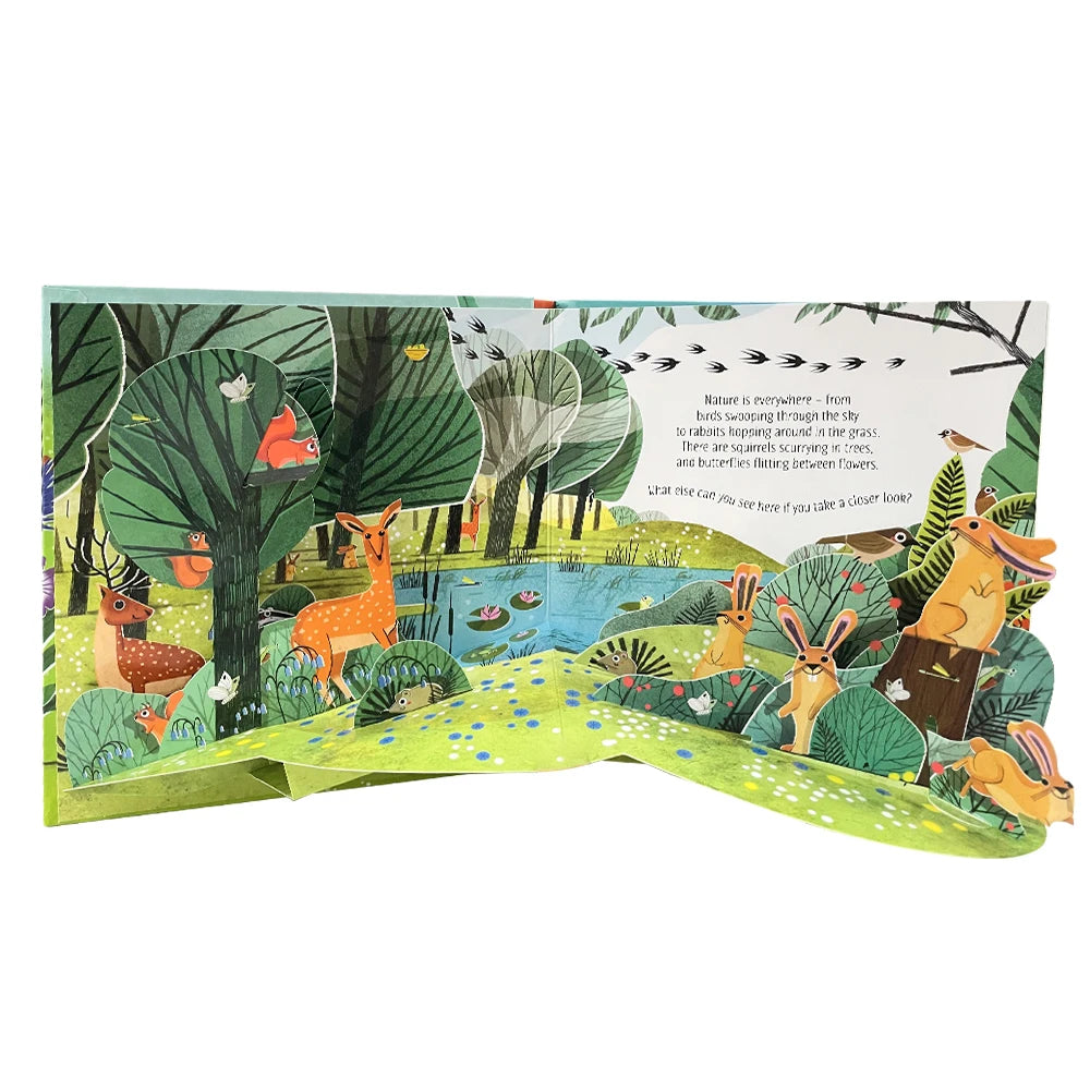 Pop Up Book for Kids – 3D Fairy Tale Bedtime Learning Book