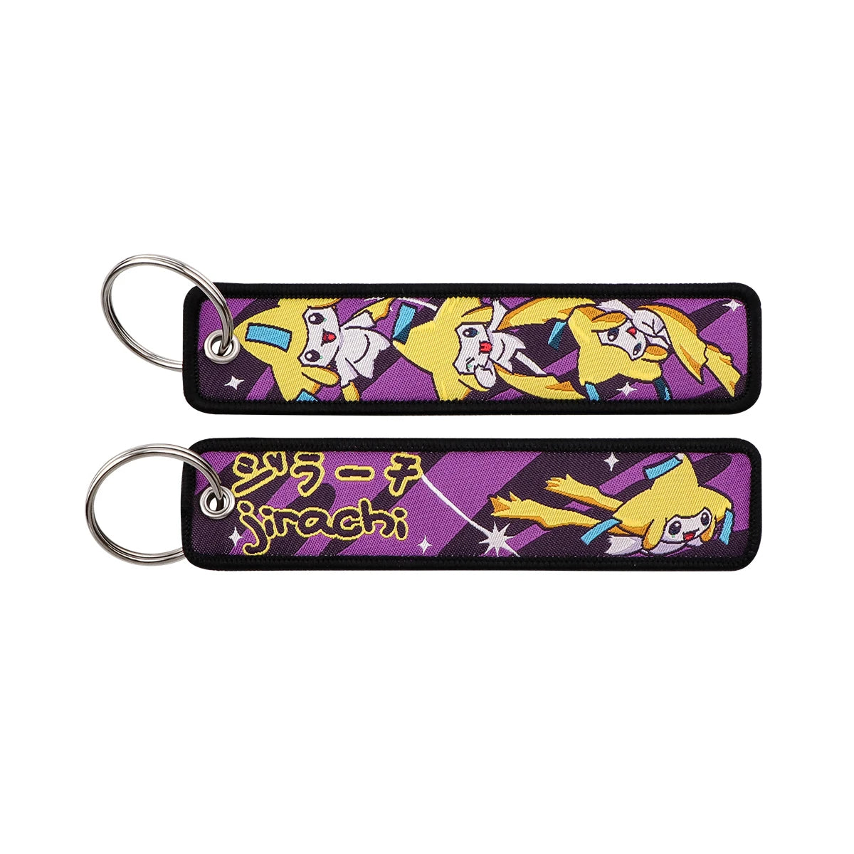 Anime Keychain Embroidered