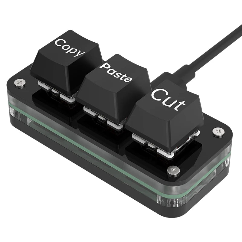 Macro Programming Keypad – RGB Mini Programmable USB Macro Pad