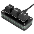 Macro Programming Keypad – RGB Mini Programmable USB Macro Pad