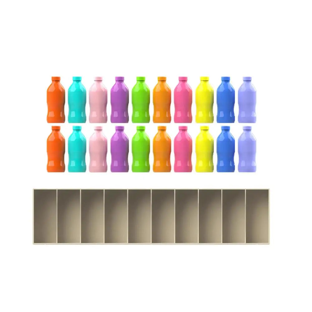 Color Matching Game Wooden Educational Classification Toy