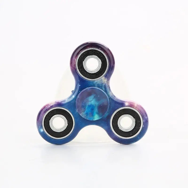 Colorful Fidget Spinner Rainbow Hand Spinner Finger Toy