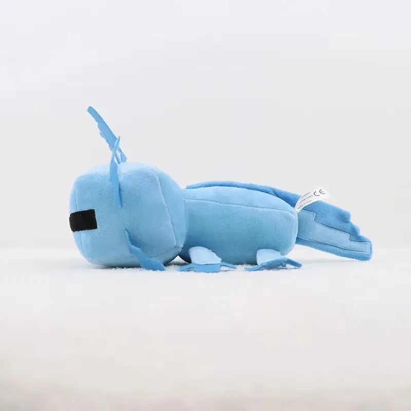 Axolotl Plush – Soft Cartoon Stuffed Toy for Display & Gifting