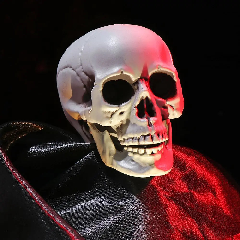 Halloween Skull Prop Skeleton Head Decoration for Party Decor