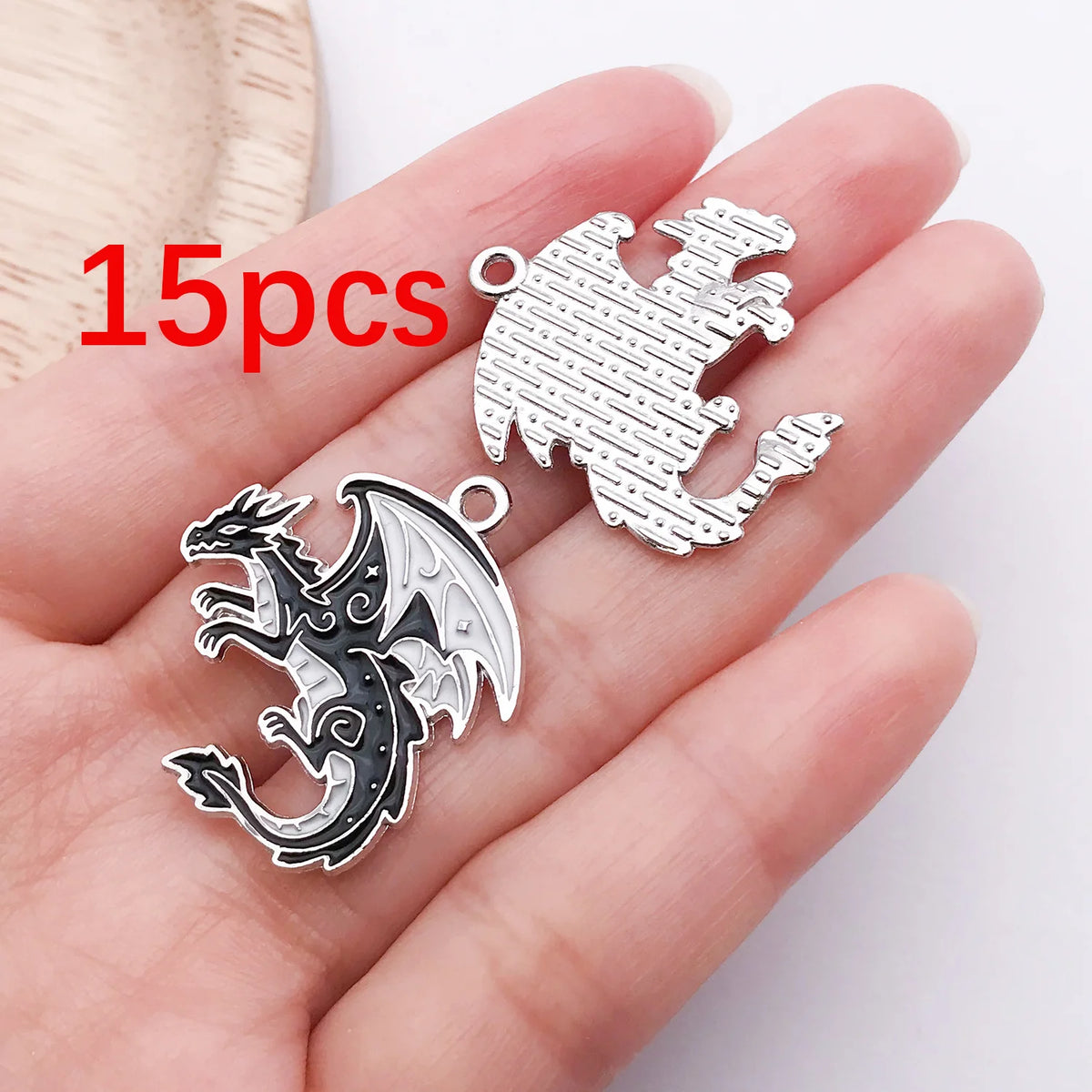 Halloween Charms 12/15-Piece Punk DIY Set