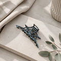 Spider Web Hair Clip