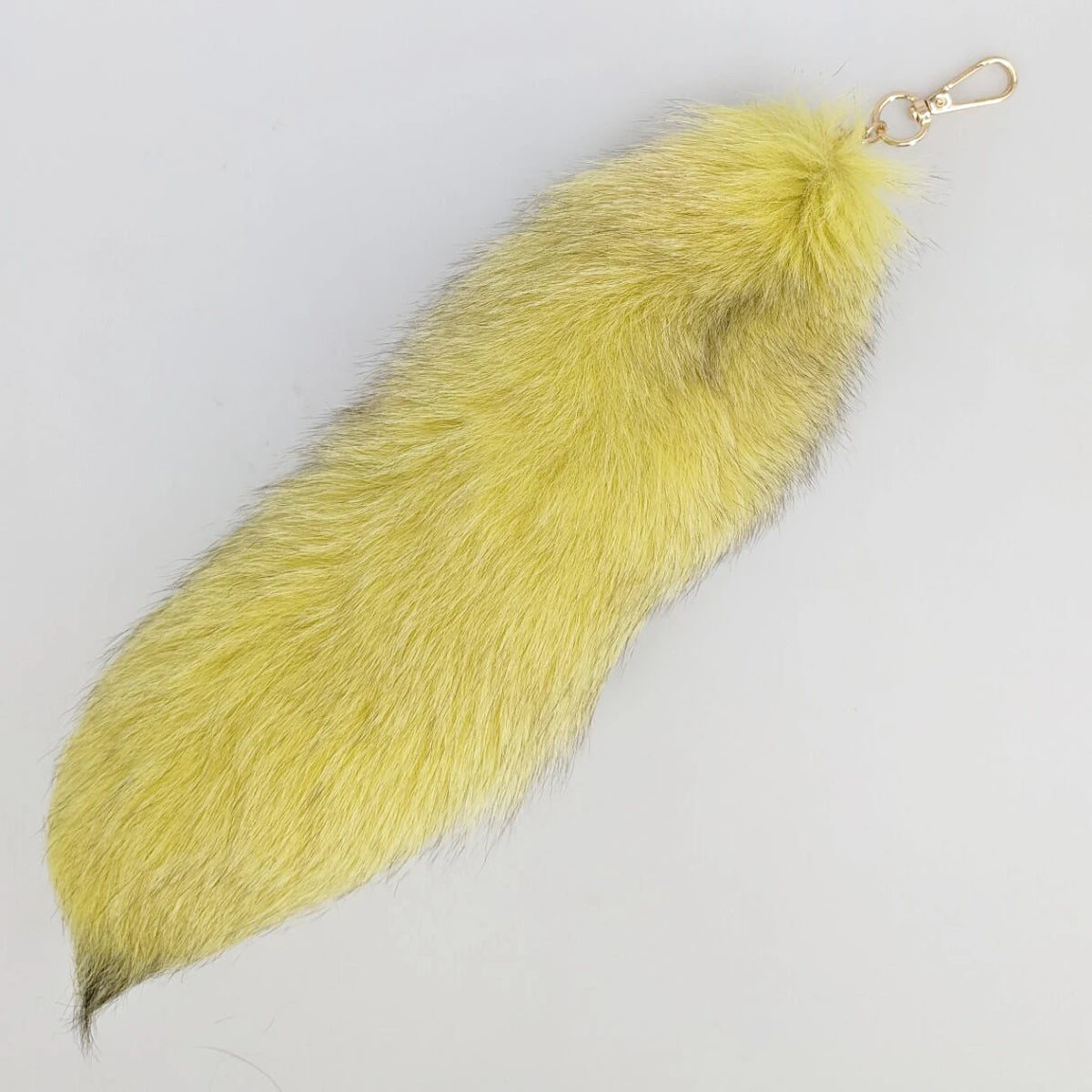 Fox Tail Keychain for Women Furry Y2K Car Accessory