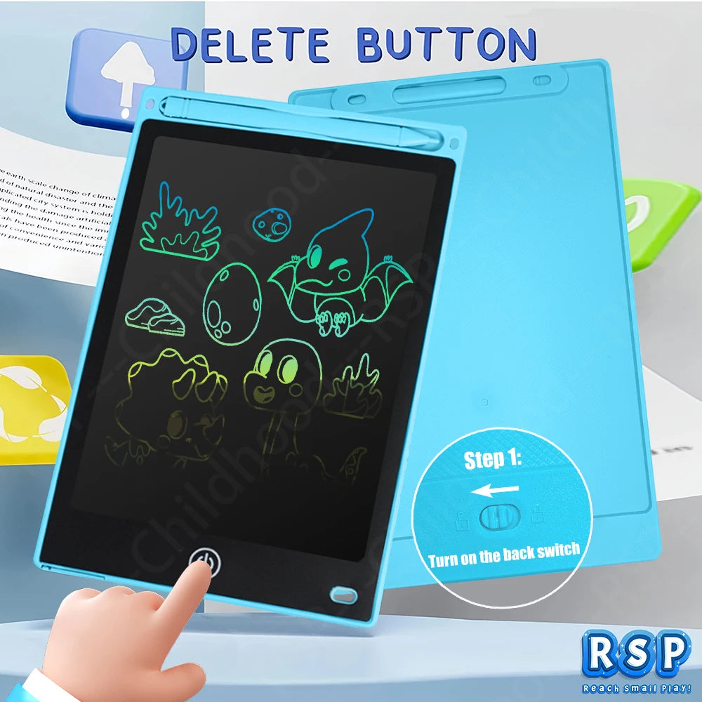 8.5-Inch LCD Writing Tablet for Kids