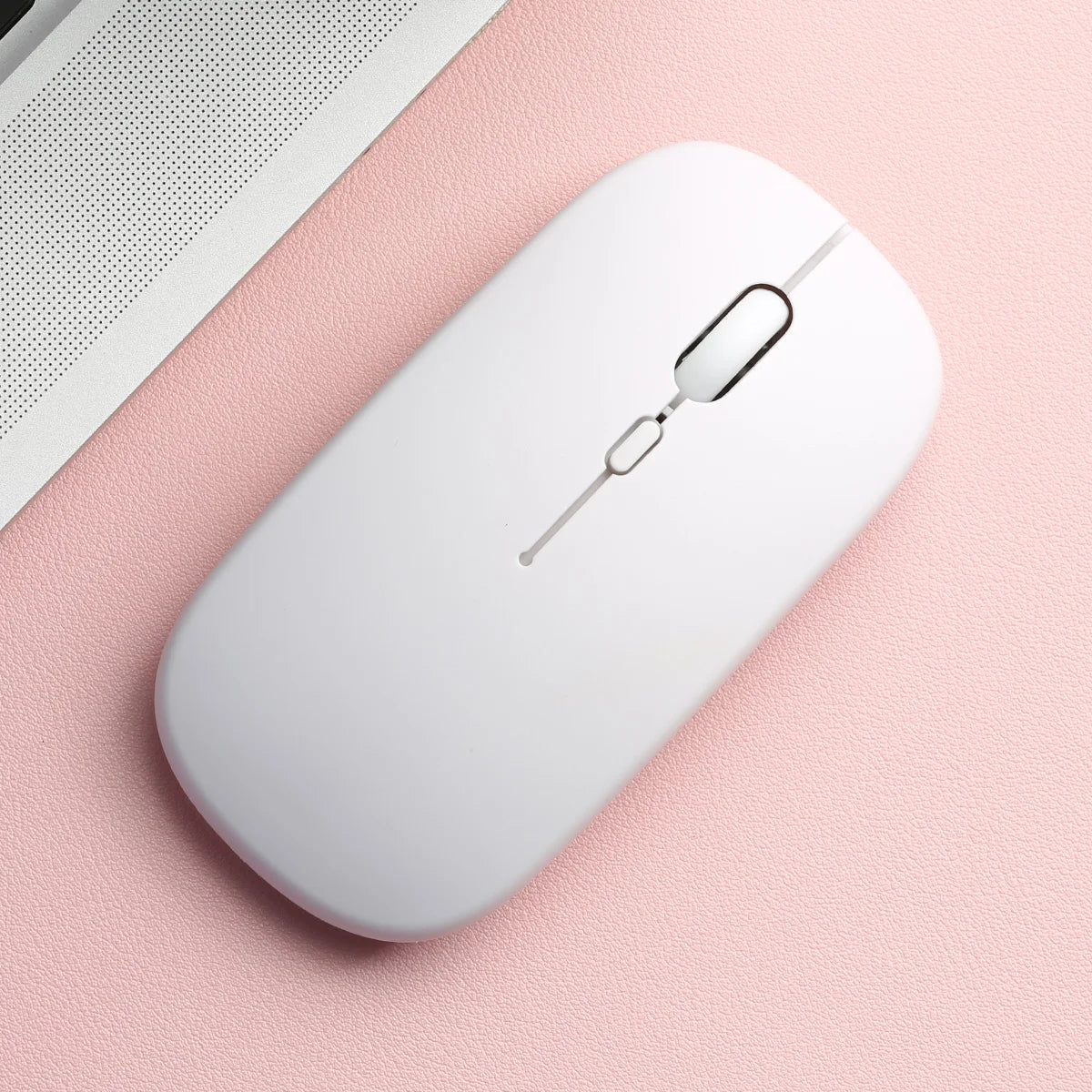 Bluetooth Wireless Mouse – Silent Portable Mouse for Laptop & Tablet