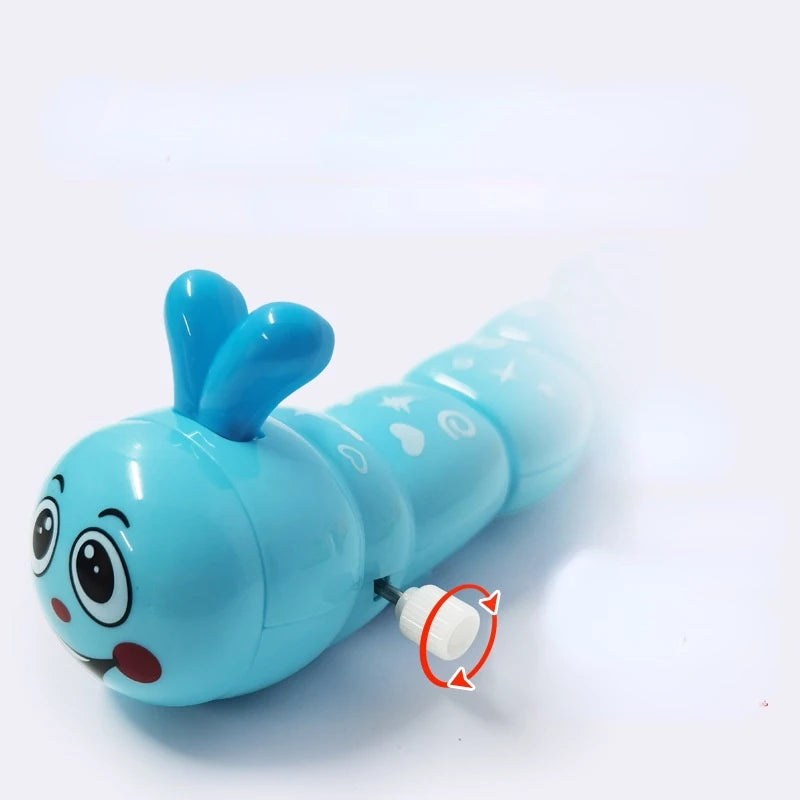 Wind Up Caterpillar Toy – Cute Clockwork Crawling Animal