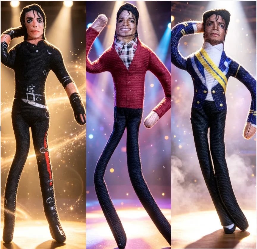 Poseable Plush Doll Movable Joint Collectible Figure for Display