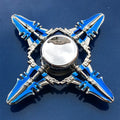 Colorful Metal Fidget Spinner – Zinc Alloy Hand Spinner for Adults