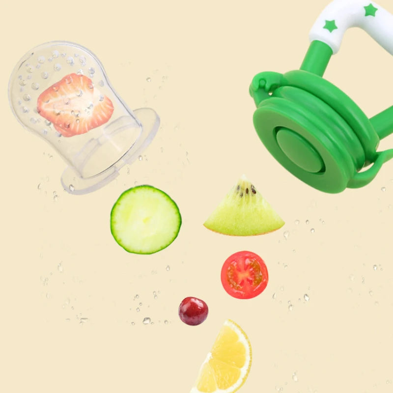 Baby Fruit Feeder – Silicone Food Feeder for Infants