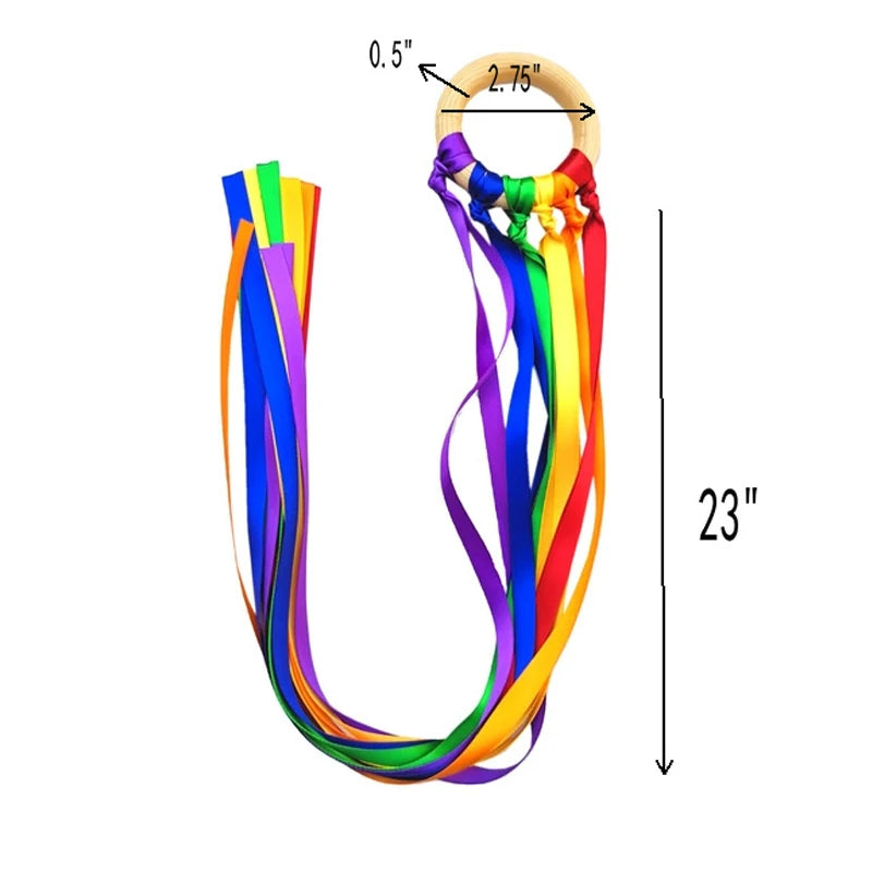 Sensory Ribbon Toy for Kids