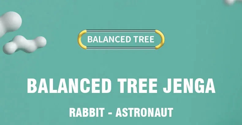 Balance Tree Game – Kids Math Learning & Balancing Toy