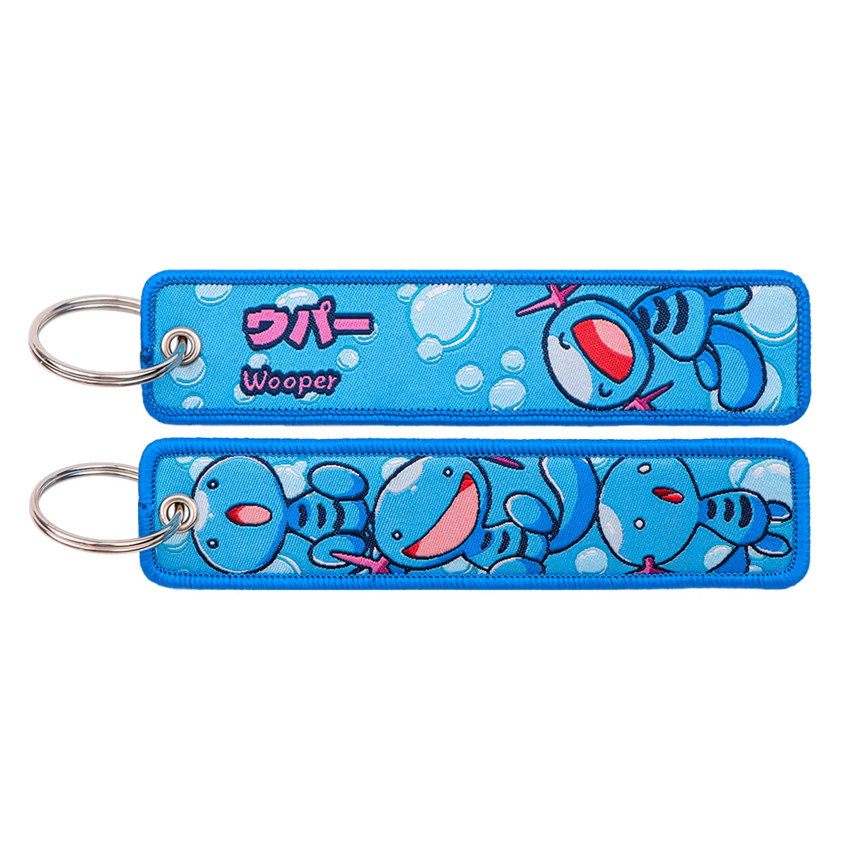 Anime Keychain Embroidered