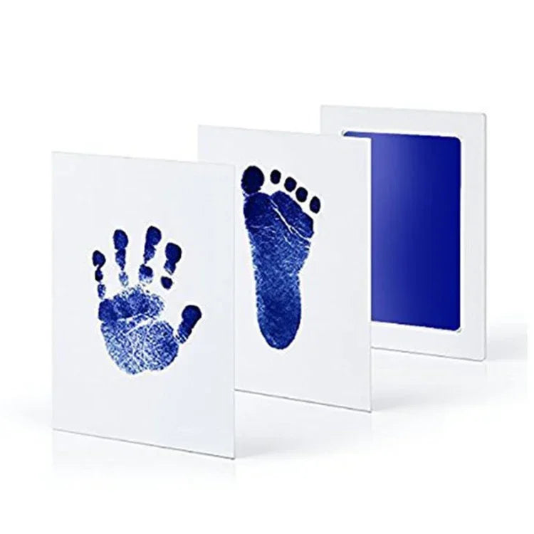 Baby Handprint Footprint Kit Inkless Newborn Keepsake 0-12 Months