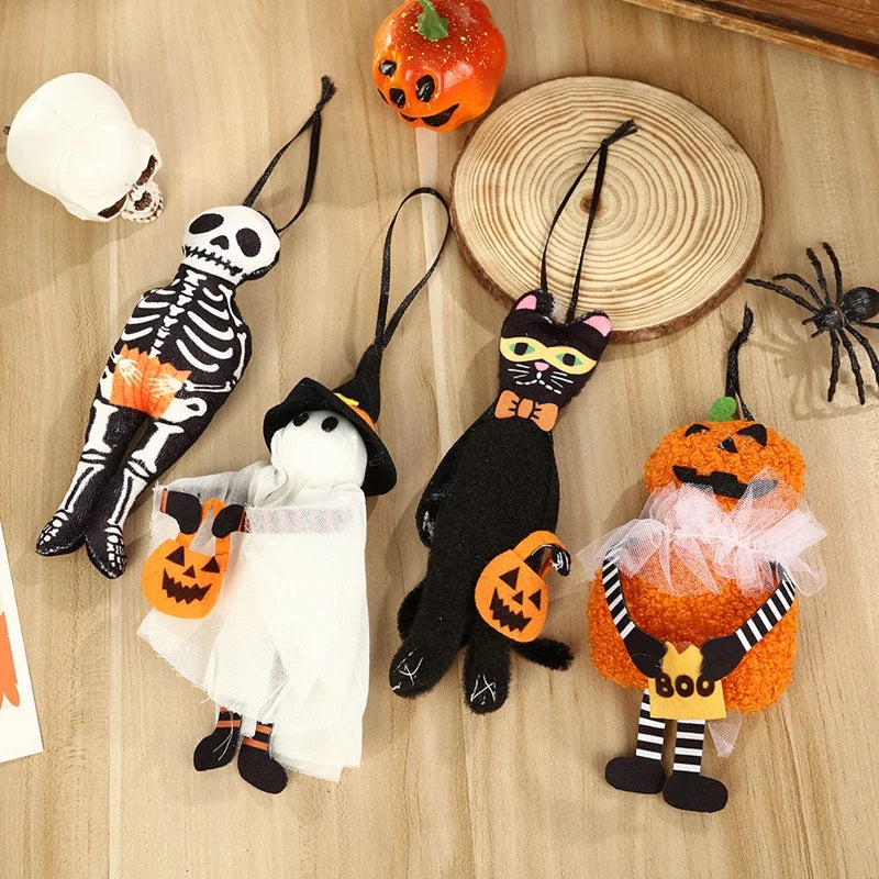 Halloween Hanging Ornament Ghost Pumpkin Party Decoration