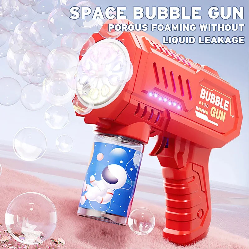 Automatic Bubble Gun – Bubble Blower Toy for Kids Outdoor Play