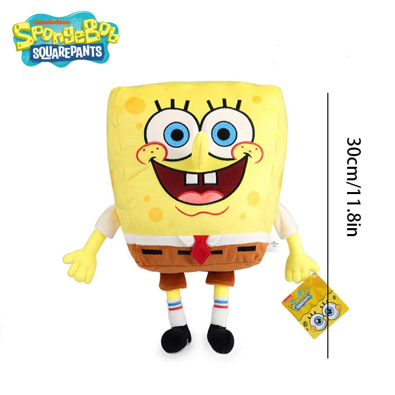 Character Plush Throw Pillow – Soft Decorative Toy