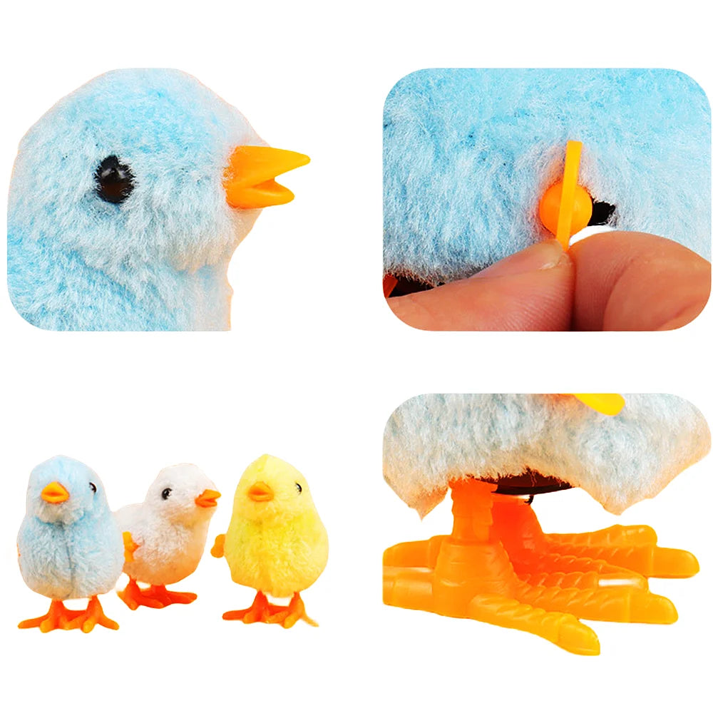 Chick Party Favor Toys – 10PC Novelty Gift Set