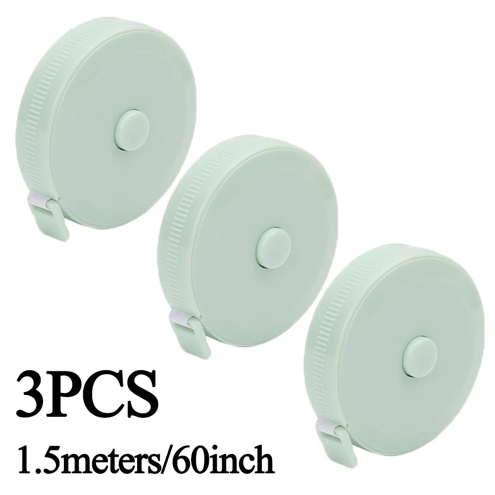 1.5m Tape Measure, 60 Inch Sewing Measuring Tape for Tailoring