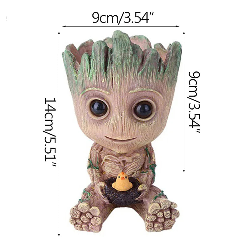 Miniature Character Figurine – 5CM Desktop Desk Decor