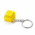 Mini Cheese Keychain Fidget – Clicker Stress Relief Keycap