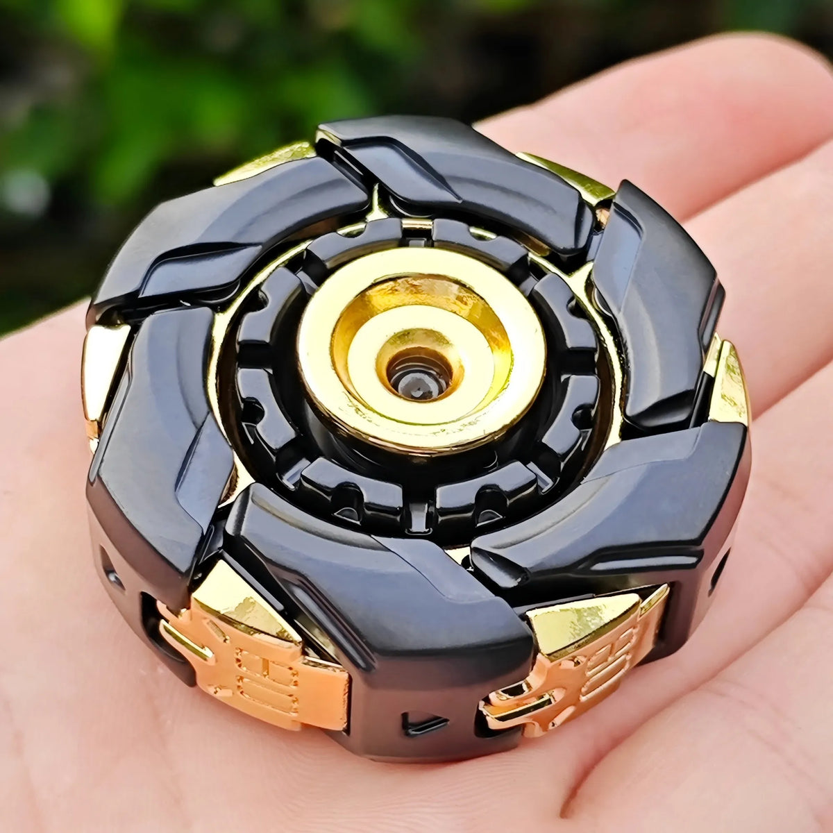 Metal Fidget Spinner Magnetic Stress Relief Toy for Adults