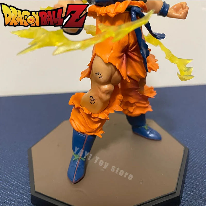 Super Saiyan Anime Figure – 16CM PVC Collectible Model