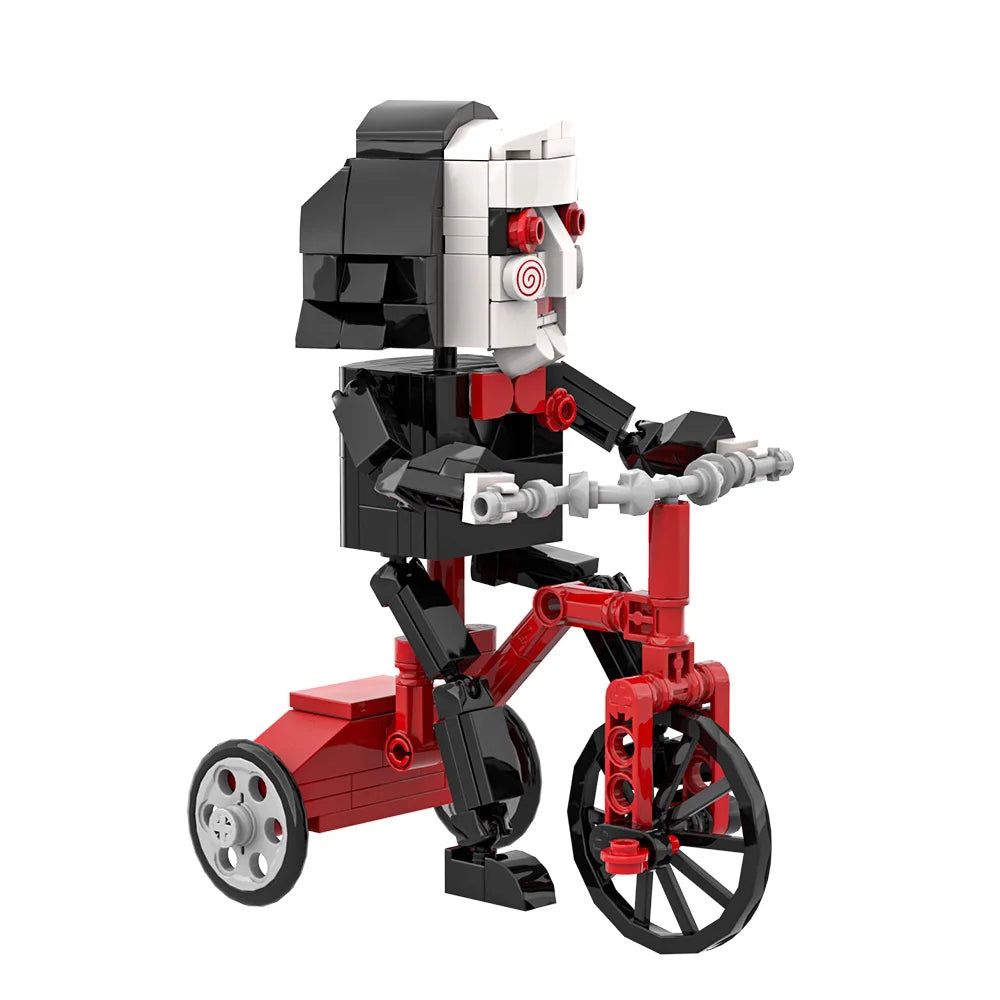 Horror Puppet Building Blocks Scary Mini Figure Brick Set