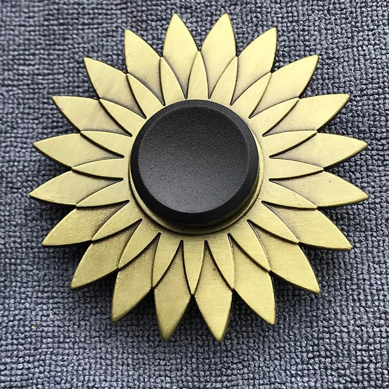 Metal Fidget Spinner – Bronze Alloy R188 Bearing Hand Spinner