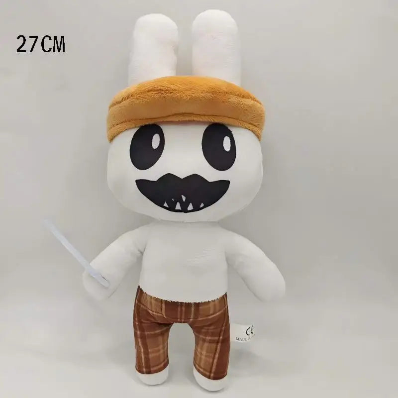 Animal Plush Toy – Cute Blue Dog, Penguin & Bunny Soft Toy