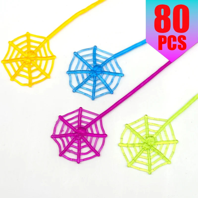 Sticky Spider Toy – Stretchy Fidget Party Favor for Kids
