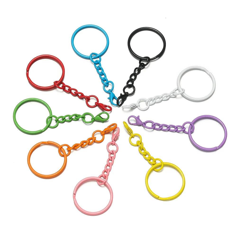 Keyring Chains 25mm with Lobster Clasps