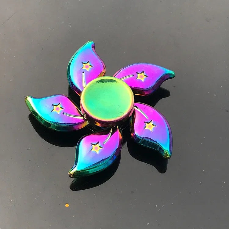 Metal Fidget Spinner Fingertip Gyro Alloy Hand Spinner Toy