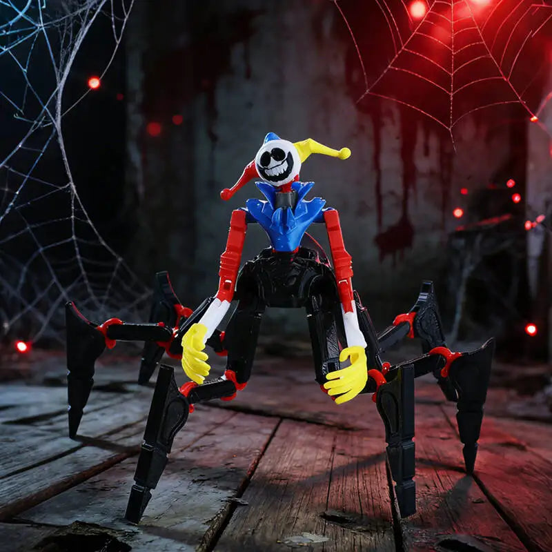 Articulated Horror Figure – 3D Printed Monster with Movable Joints