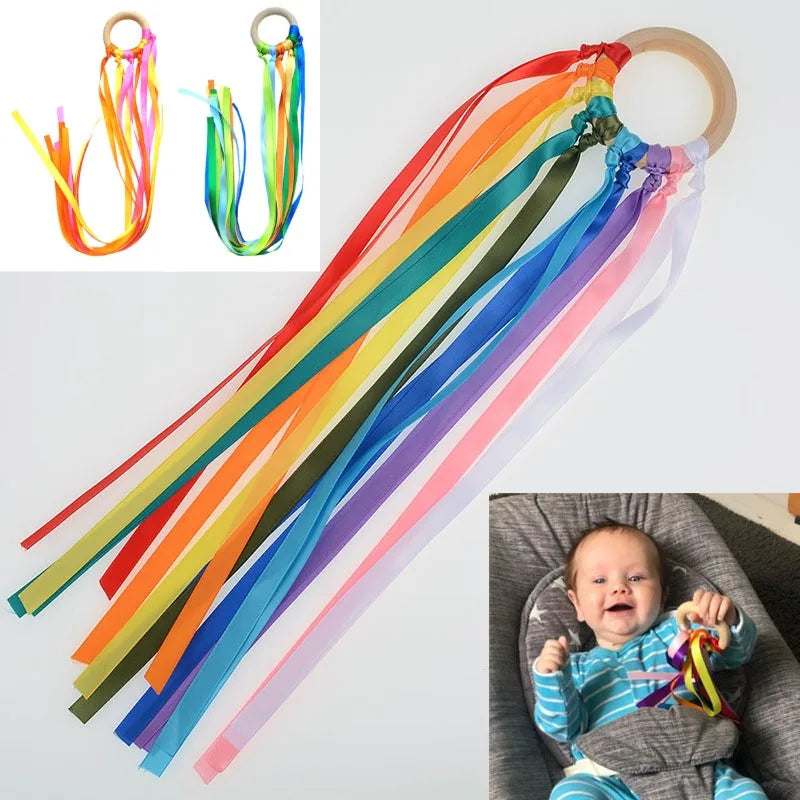 Sensory Ribbon Toy for Kids
