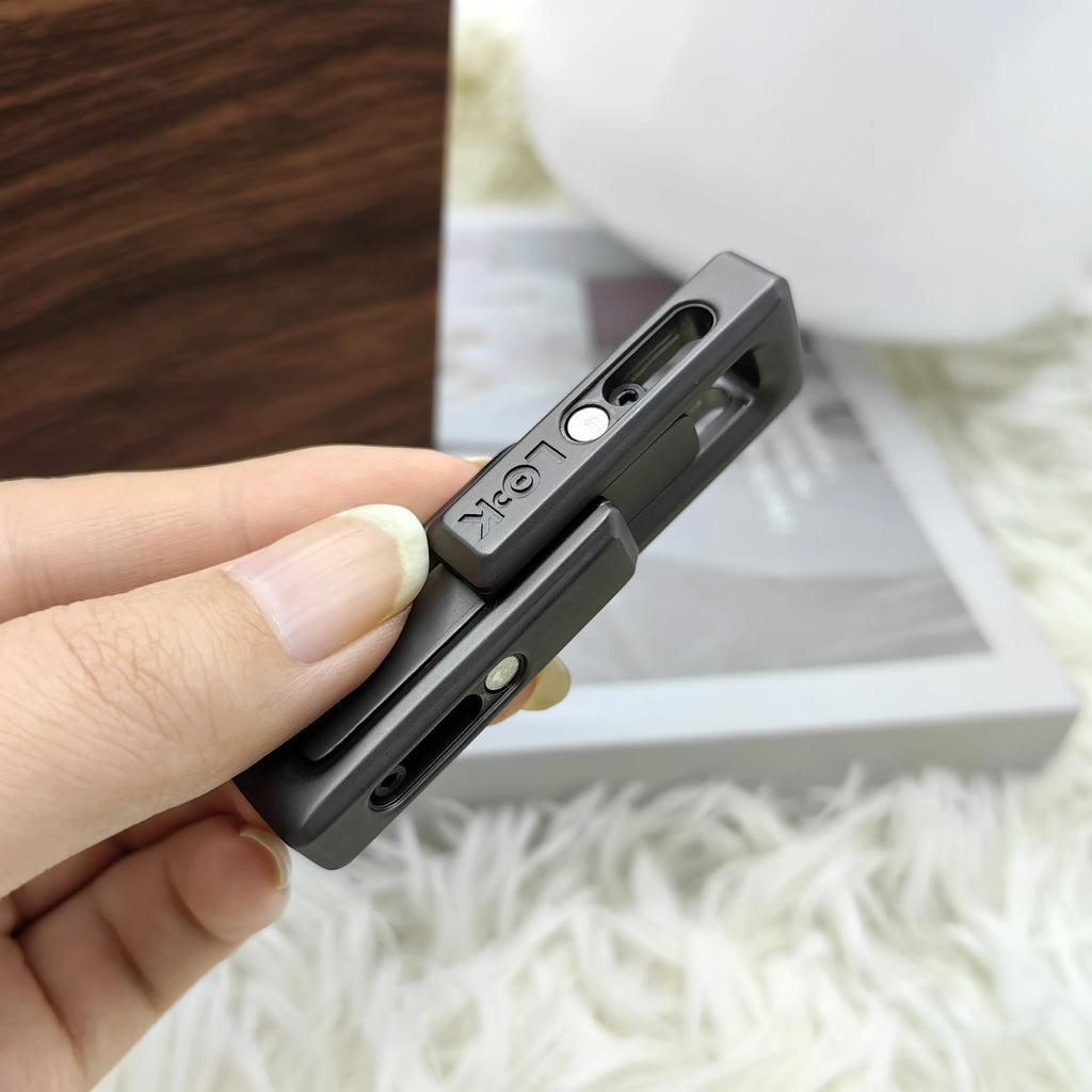 Magnetic Fidget Slider Metal Push Coin EDC Toy for Adults