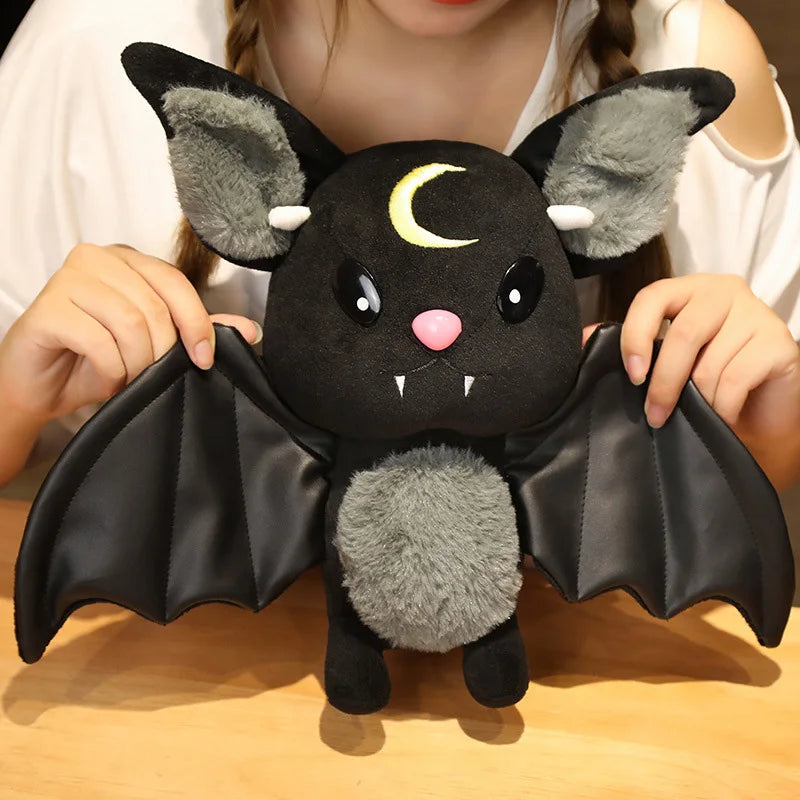 Halloween Bat Plush – Cute Dark-Themed Plush Toy