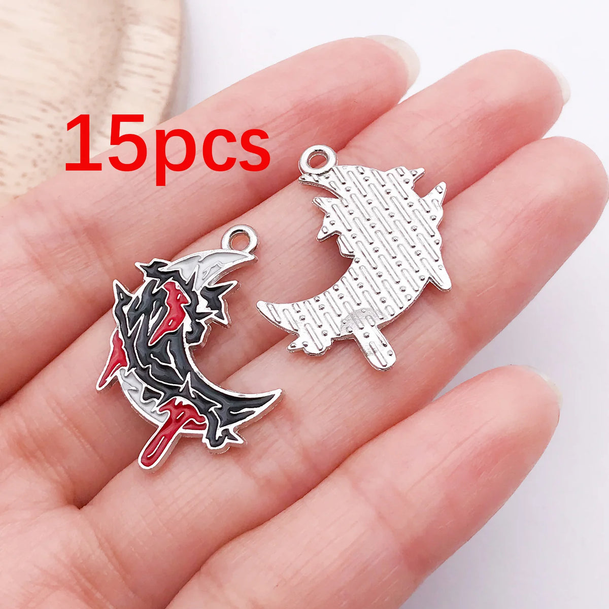 Halloween Charms 12/15-Piece Punk DIY Set