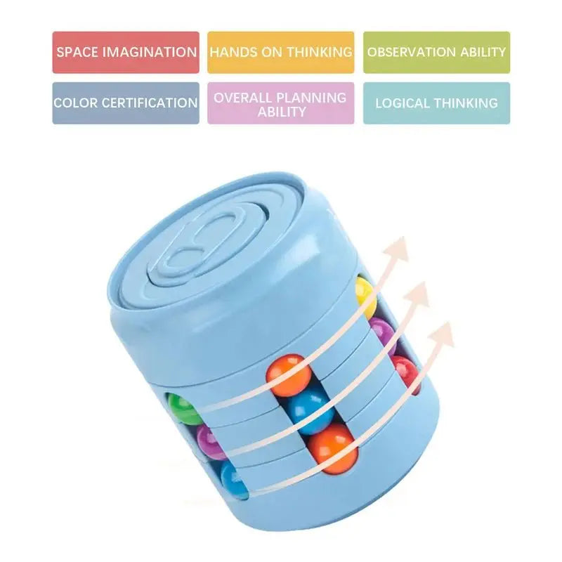 Fidget Spinner – Colorful Stress Relief Sensory Toy