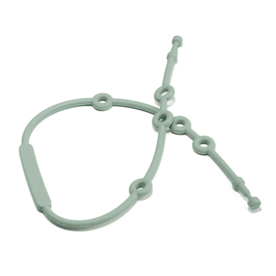 Silicone Teething Chain & Holder