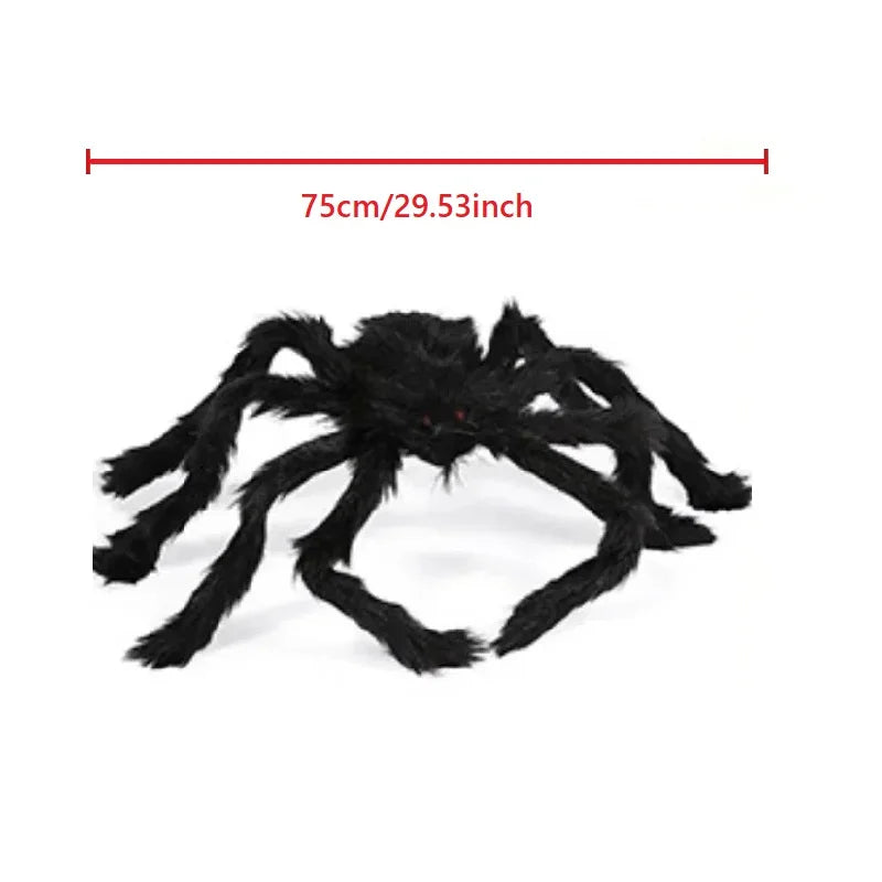 Giant Halloween Spider – Indoor & Outdoor Yard Decor