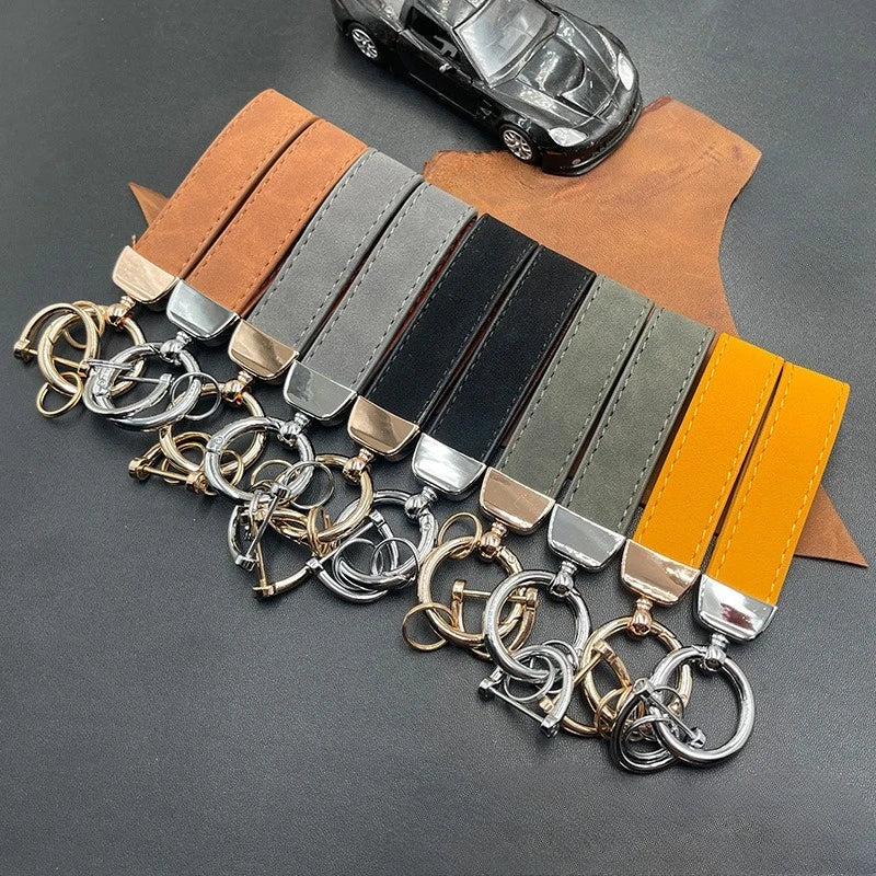 Custom Logo Keychain – Personalized Engraved Metal Key Ring
